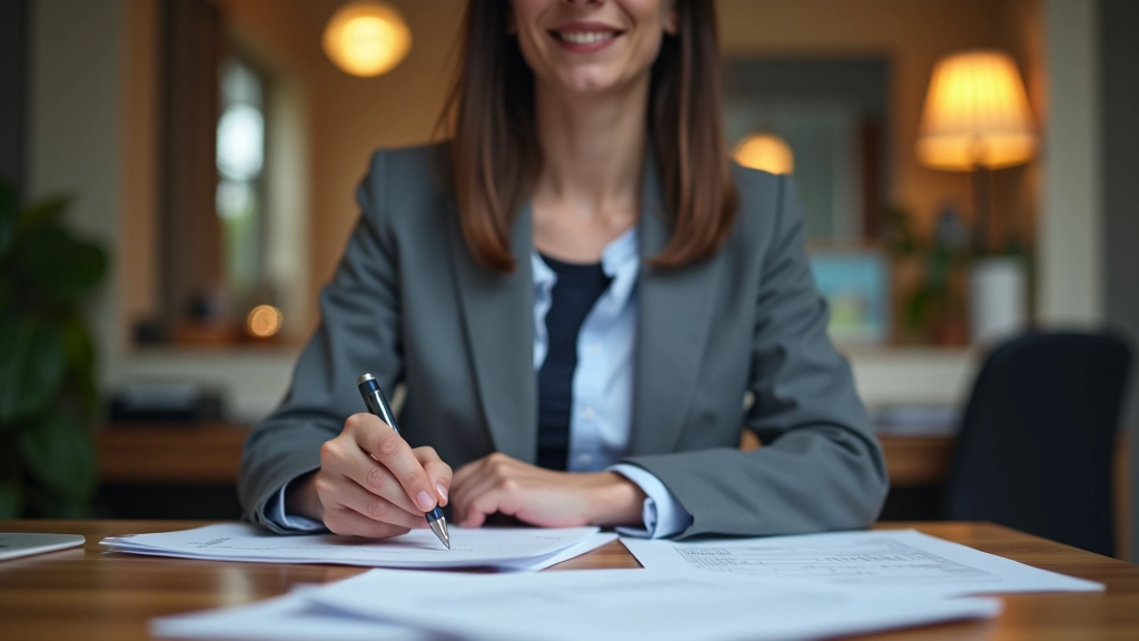 Poradce vysvětlující finanční údaje, portrét z hrudníku, vědecký přístup