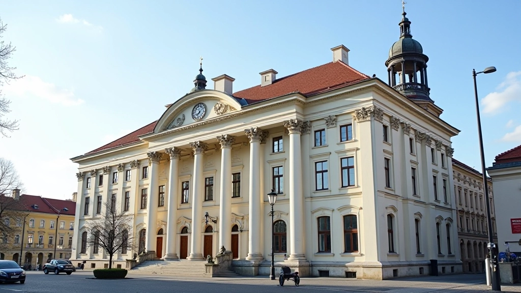 Státní budova a vláda České republiky