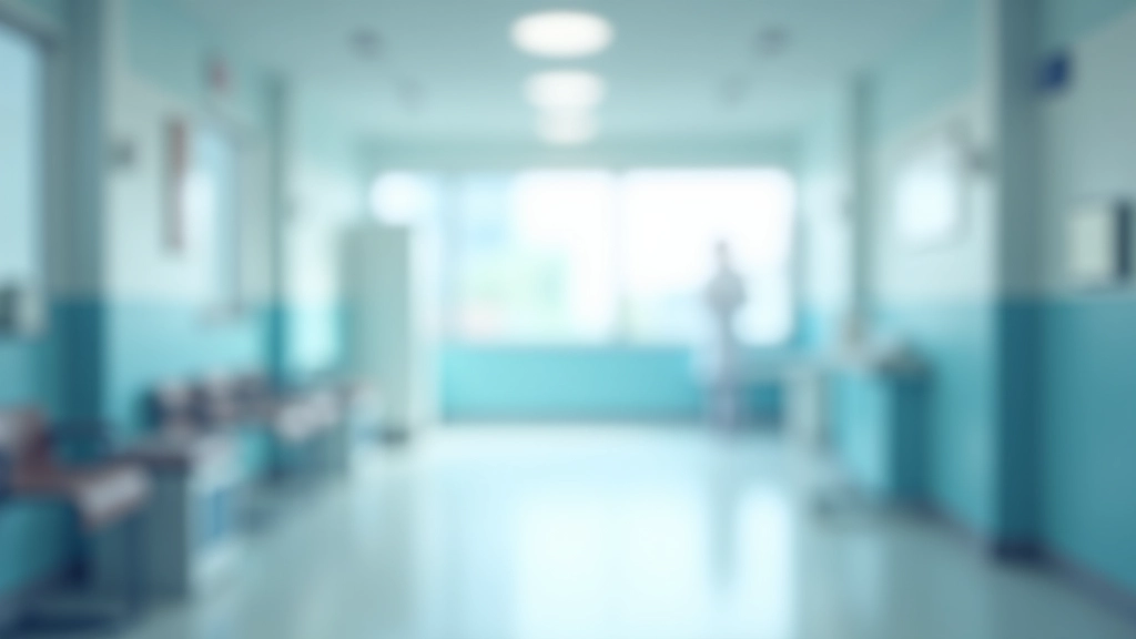 Zdravotnické zařízení s lékaři a zdravotními sestrami v ordinaci