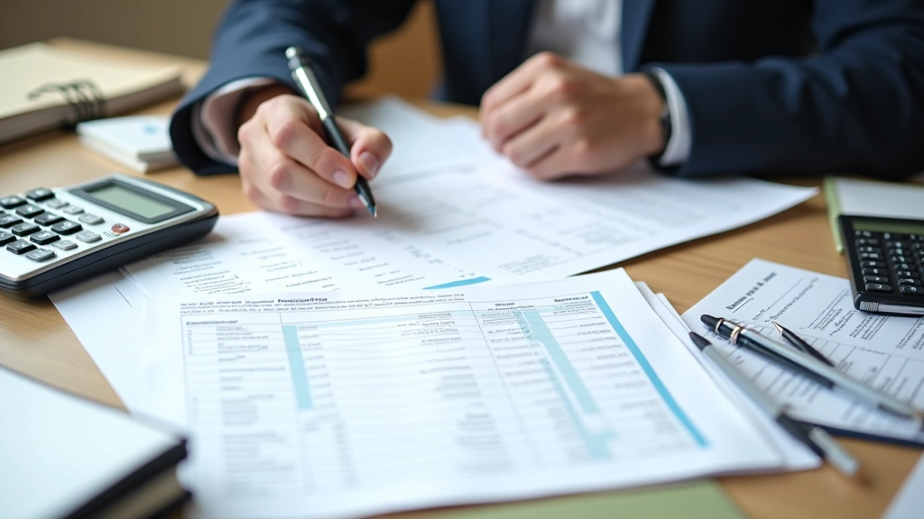 Daňový systém a účetnictví — dokumenty a finanční záznamy